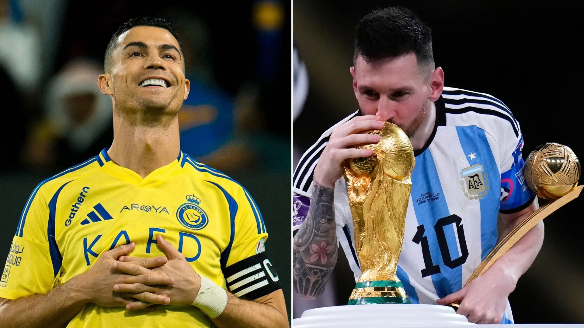 Los demócratas 'responden' con imágenes de Messi en TikTok al vídeo de Trump con Cristiano