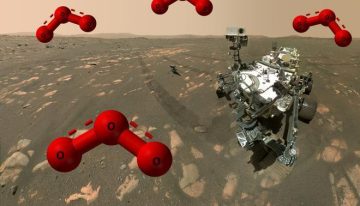 Las primeras mediciones revelan que la cantidad de ozono en Marte es mayor de lo esperado