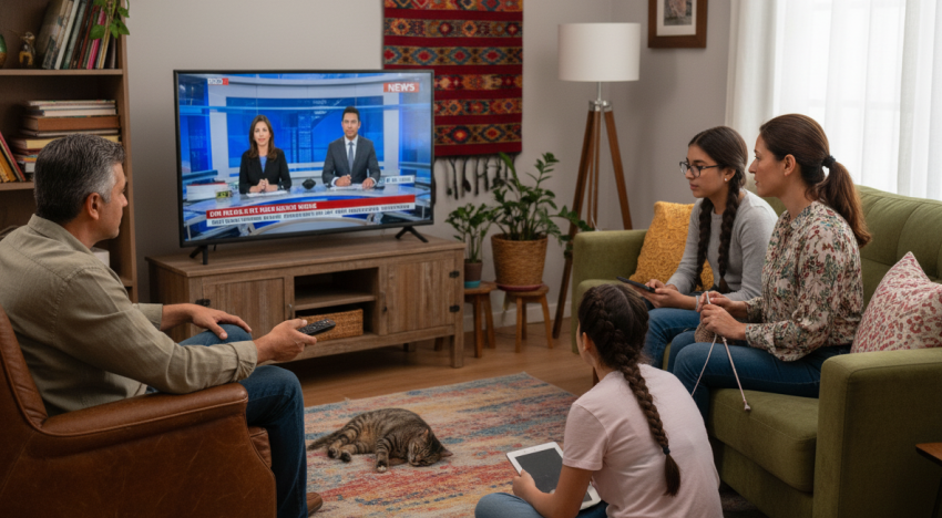 ¿Cuántas personas siguen viendo TV abierta y qué ven cuando la sintonizan en México?