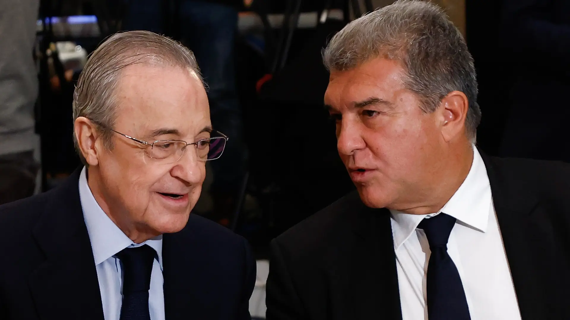 Joan Laporta estalla contra el Real Madrid y Florentino: «El más beneficiado por los árbitros»