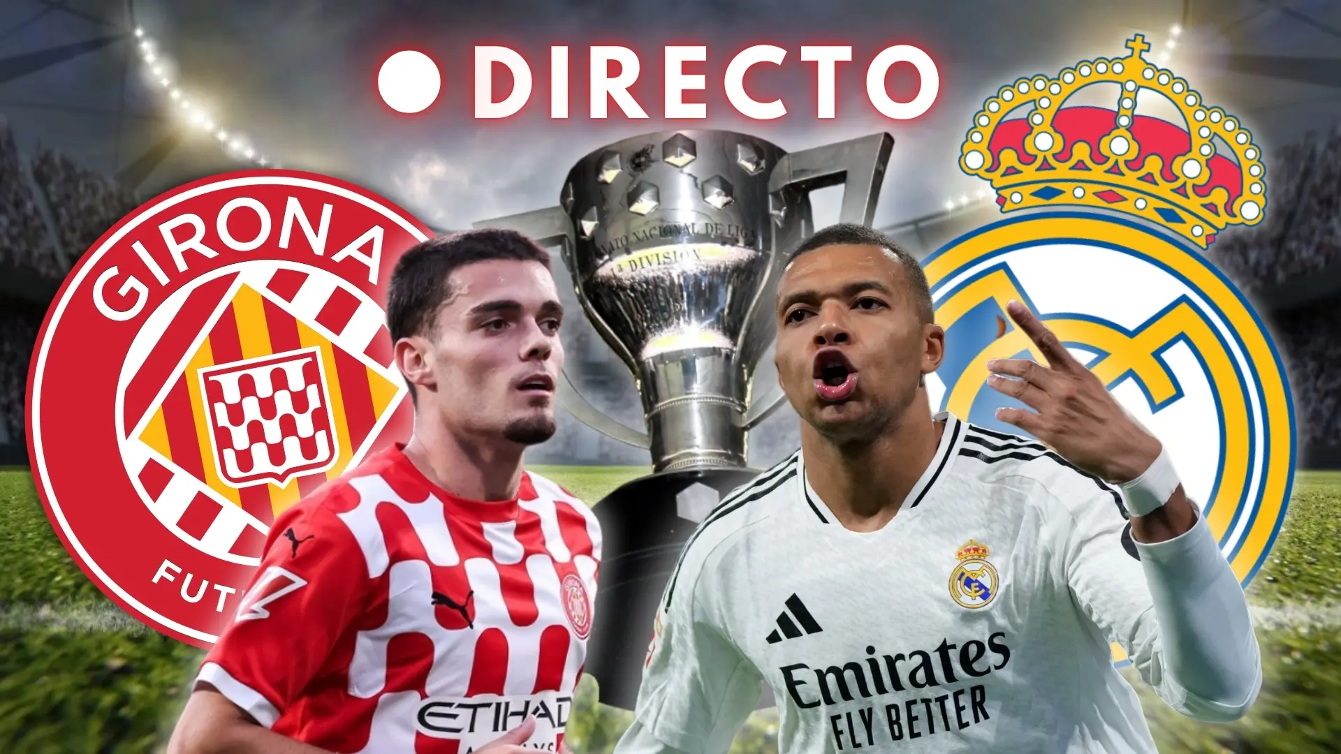 Girona – Real Madrid de LaLiga en directo: marcador, goles y última hora de la jornada 14