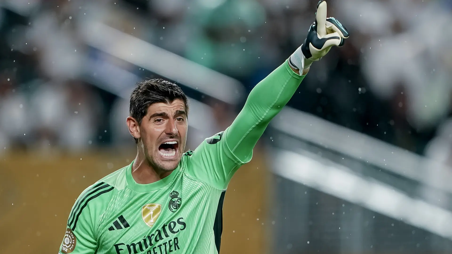 Thibaut Courtois, sobre la polémica en el Clásico: «Lamine Yamal marcará una época, pero calentó el partido»