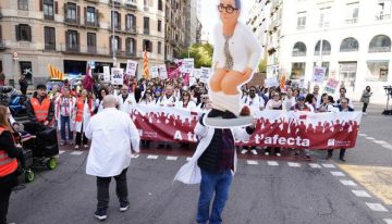Los médicos se desmarcan del resto de sindicatos y amenazan con huelga indefinida si Sanidad no atiende sus reclamaciones