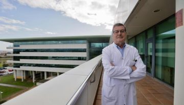Jordi Reina, jefe de Virología, sobre la epidemia de gripe: «Ya hemos olvidado todo lo que aprendimos con la pandemia»