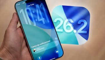 Que no se te pasen las notificaciones. Ahora con iOS 26.2 puedes hacer que tu pantalla parpadee con cada mensaje