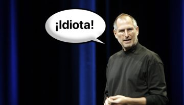 «Contratas a gente idiota», las palabras de Steve Jobs a Phillip Shoemaker para que cambiara de mentalidad
