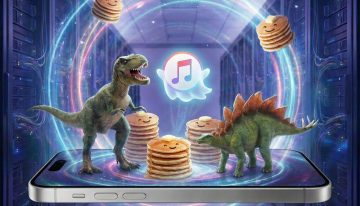 Tu iPhone habla cada día con dinosaurios, tortitas y el fantasma de iTunes: hay todo un universo oculto en los servidores de Apple