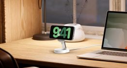 Descuentazo del 62% en la base de carga top para iPhone. Es compatible con MagSafe y funciona con AirPods