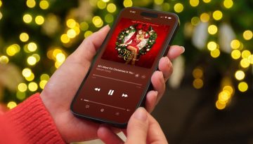 He encontrado la forma de tener música navideña sin cortes publicitarios y sin pasar por caja. El regalo de Apple Music para esta Navidad