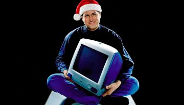 La Navidad en la que Steve Jobs se «vistió» de Papá Noel haciendo de servicio técnico de Apple