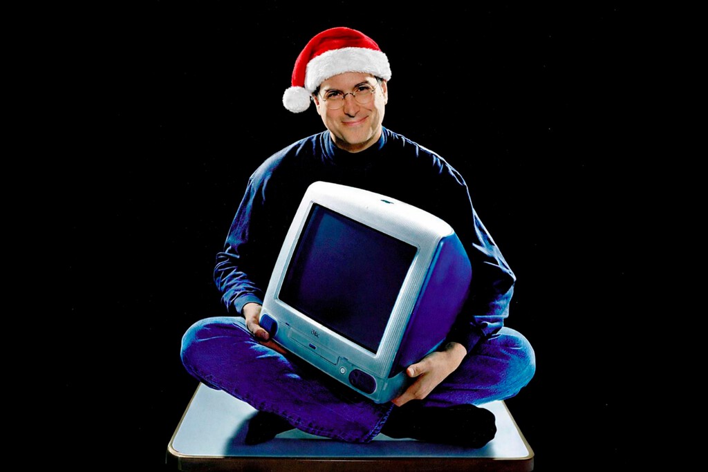 La Navidad en la que Steve Jobs se "vistió" de Papá Noel haciendo de servicio técnico de Apple 