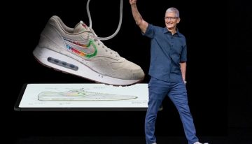 Las acciones de Nike han tocado fondo y Tim Cook ha visto la oportunidad perfecta. Tres millones de dólares para demostrar que la marca deportiva sí tiene futuro
