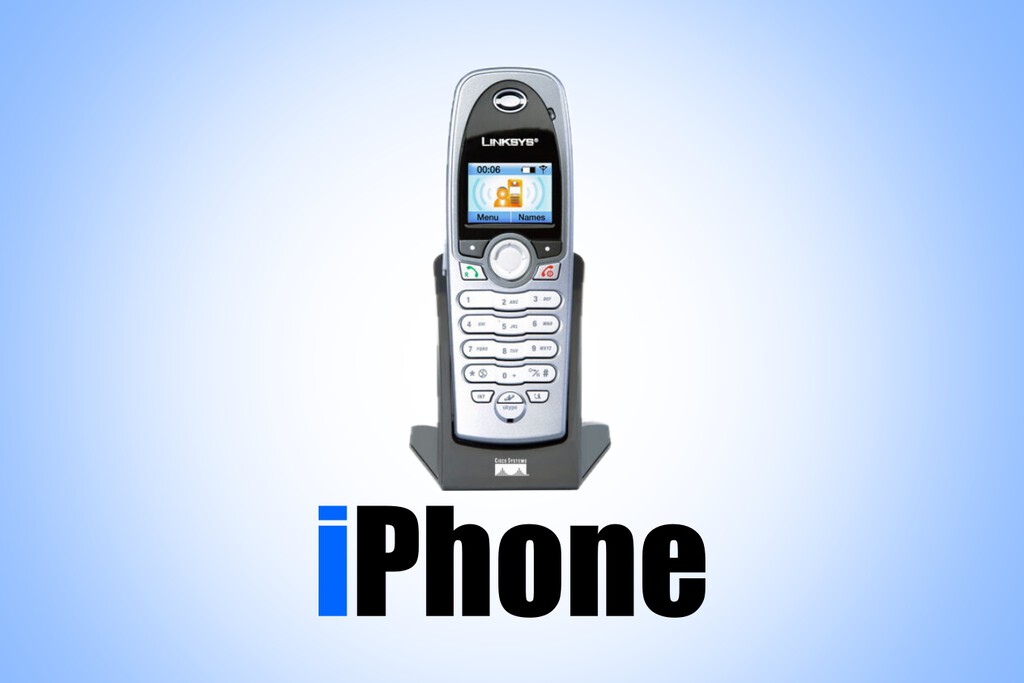 El iPhone que no era un iPhone, pero se llamaba iPhone. Cuando Cisco lanzó su propio teléfono antes que Apple 
