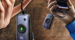 Lo útil de esta batería no está en cargar tu iPhone, sino en hacerlo con el Apple Watch y llevarla colgada en un llavero