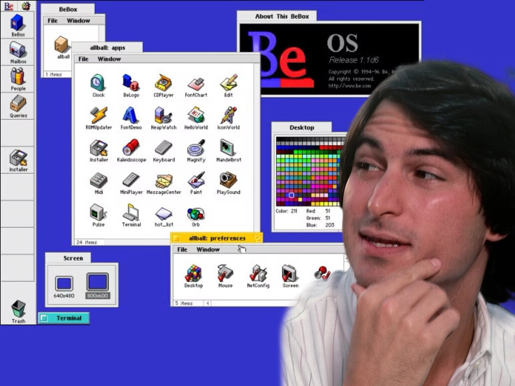 Steve Jobs no fue la primera opción para salvar a Apple. Regresó de rebote porque el candidato favorito pecó de soberbia 