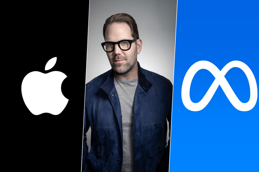 Uno de los jefes de diseño de Apple se pasa a Meta. Entre sus hitos están las cajas del iPhone, iOS 7 o el nuevo Liquid Glass