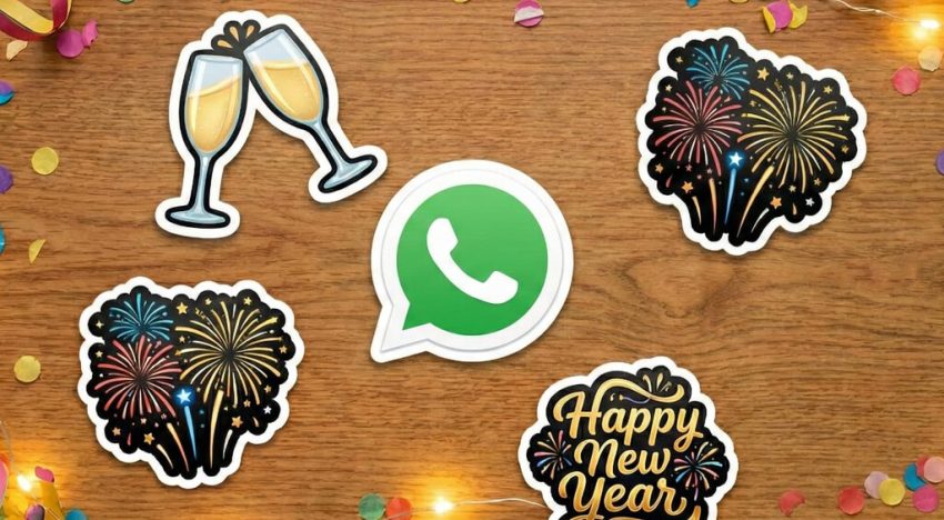 No quiero complicarme la vida hoy: esta app tiene los stickers justos para responder «Feliz Año» y seguir con la cena