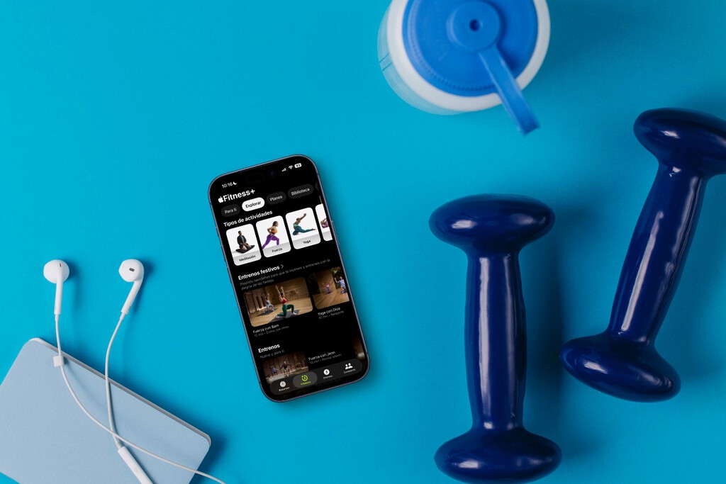 Llevo años pagando Apple Fitness+ para no usarlo. Acaban de darme la mejor excusa para aprovecharlo 