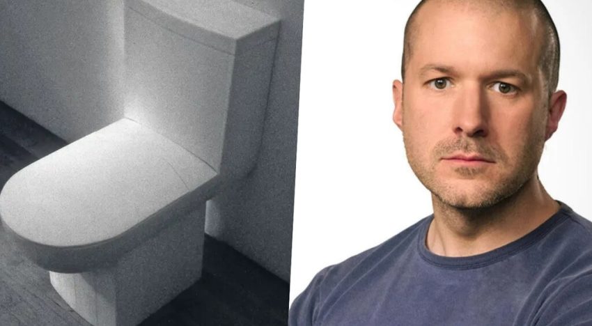 Antes de diseñar el iPhone, Jony Ive fracasó creando algo que era demasiado caro incluso para Steve Jobs: una taza del váter