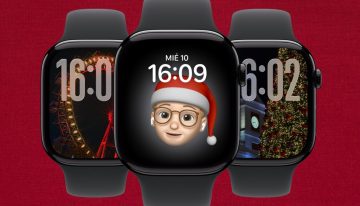 El árbol está puesto y las luces encendidas. Solo falta que el Apple Watch vaya a juego con estas esferas navideñas