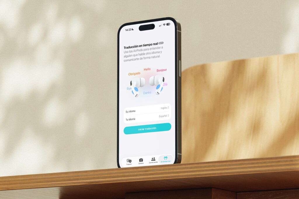 iOS 26.2 transforma los AirPods en un traductor universal: así puedes usar ya la novedad estrella para Europa