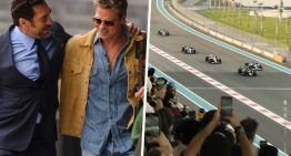 Ni 'Troya' ni 'Ocean's Eleven': el mayor éxito de Brad Pitt es de Apple y desde hoy ya puedes verlo sin moverte del sofá