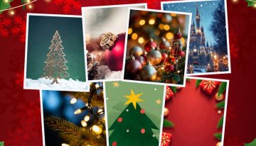 Mi iPhone pedía a gritos vestirse de Navidad: estos siete fondos quedan de lujo con Liquid Glass y las nuevas opciones de iOS 26