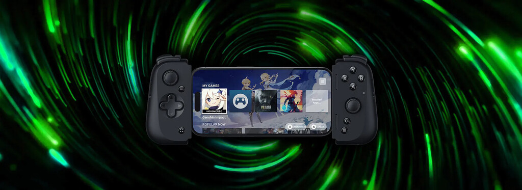 Tu iPhone tiene potencial para ser una consola portátil. Con este mando de Razer lo tienes mucho más fácil 