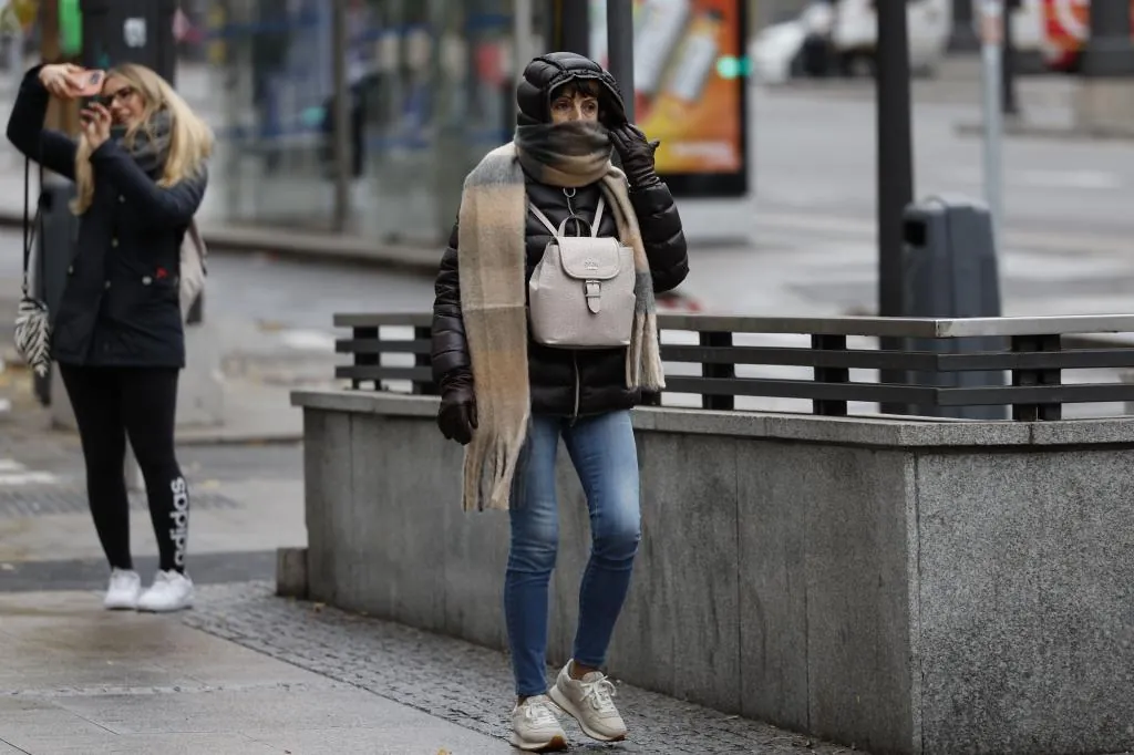 Bajan las temperaturas en casi toda la Península, con mínimas que pueden llegar a -4º