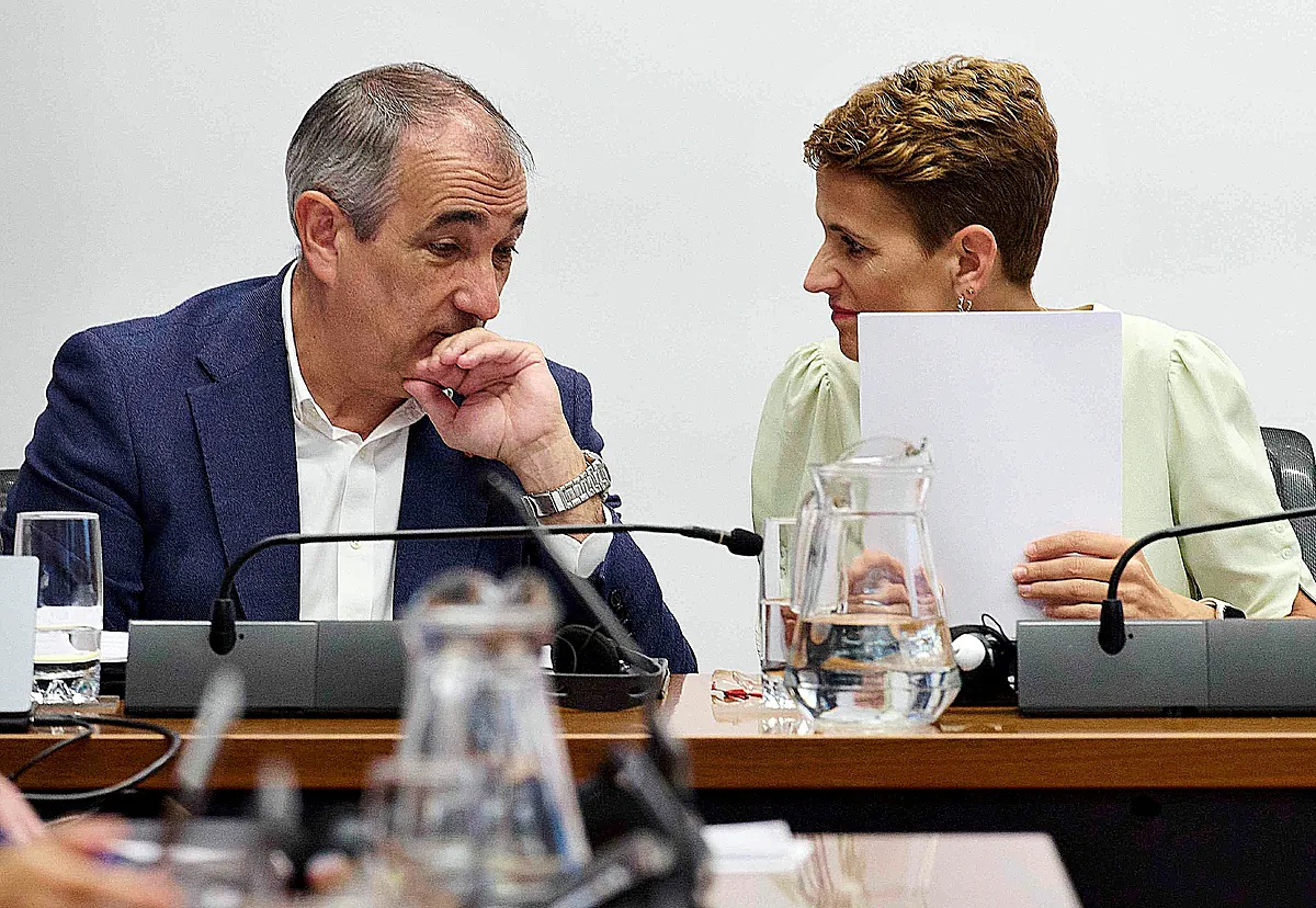 El tío de Chivite mintió sobre Belate y la UTE de Cerdán intentó inflar en 8,5 millones el contrato de 76, certifica Intervención