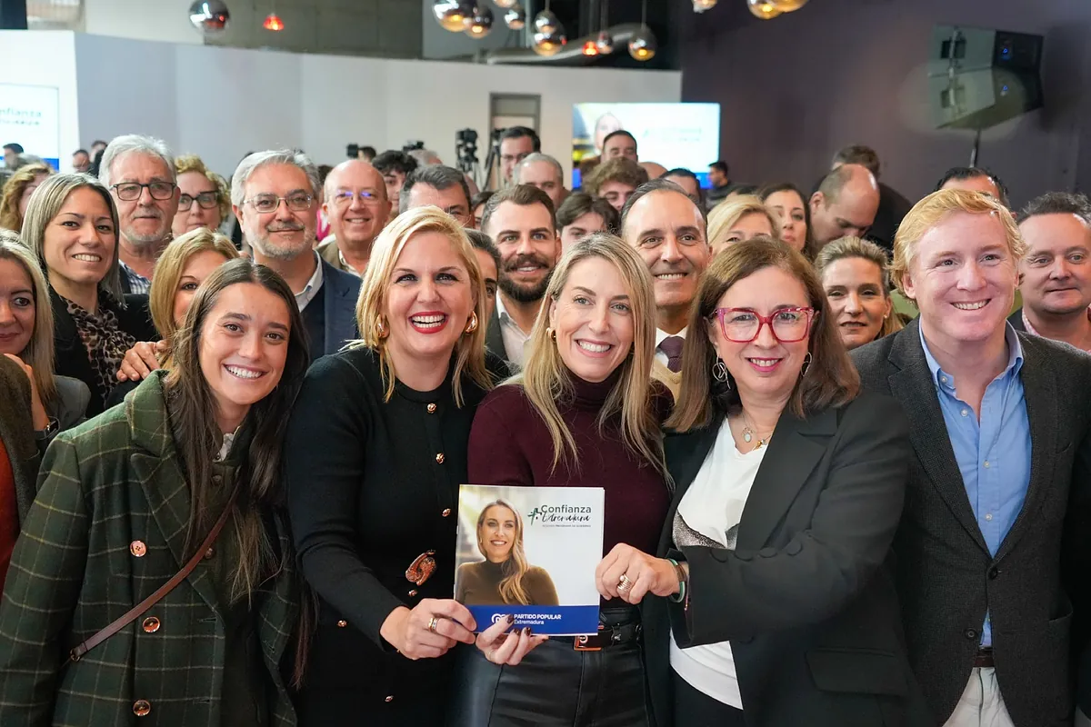 María Guardiola presenta 608 medidas para «continuar la transformación» de Extremadura sin que «los populismos nos frenen»