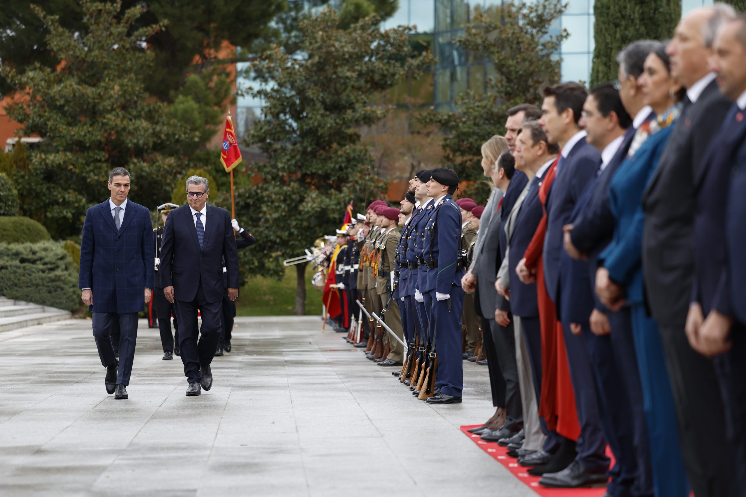 Saludo a las delegaciones