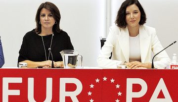 Ferraz no logra frenar la rebelión de las mujeres del PSOE por el 'caso Salazar': «Hay que ser más contundentes»