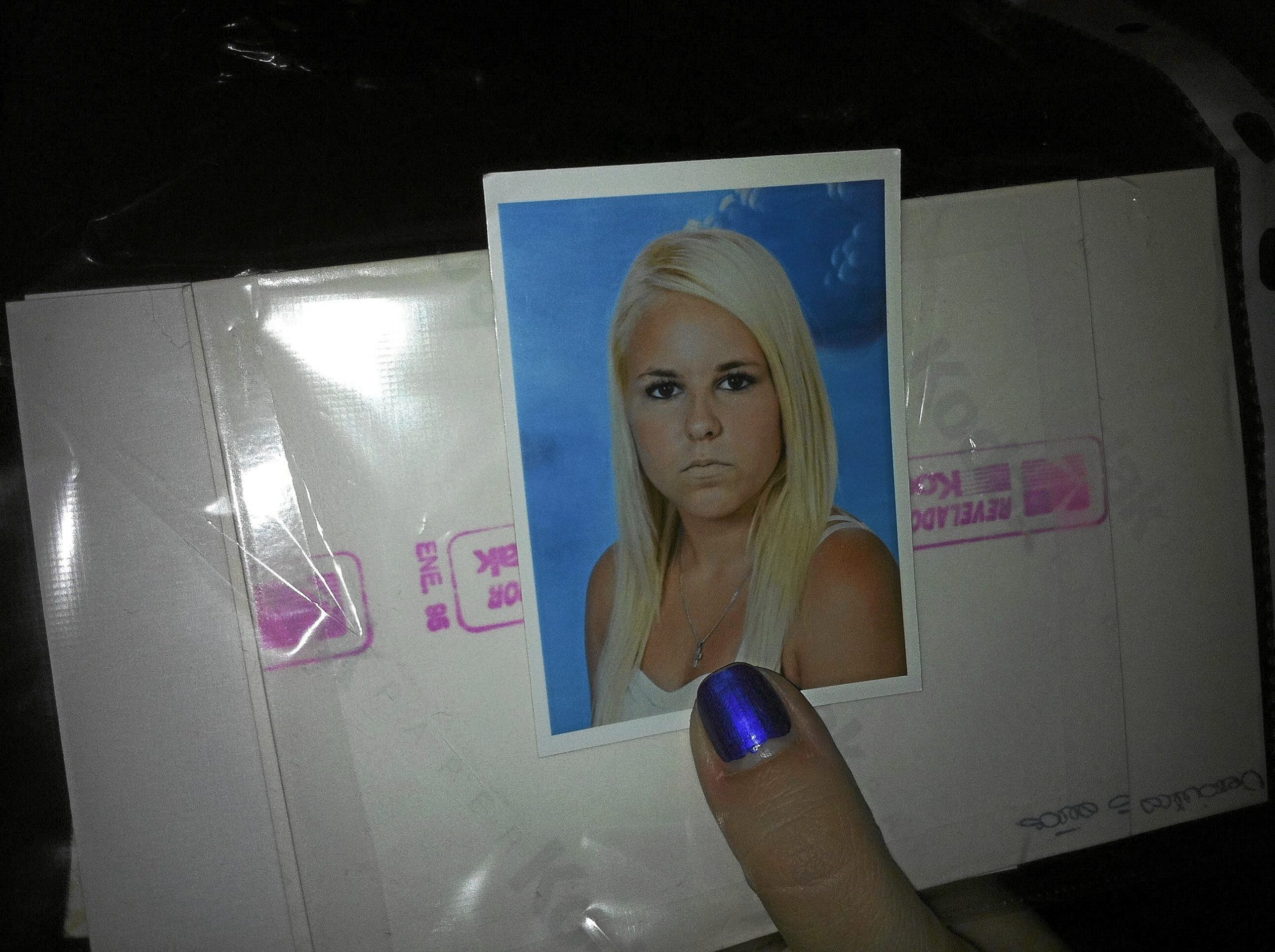 Silvia Rodríguez Fernández, de 16 años.