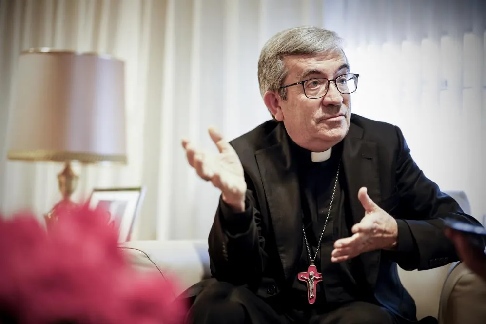 Bolaños acusa al presidente de la Conferencia Episcopal de romper la «neutralidad de la Iglesia» por pedir «una cuestión de confianza, moción de censura o elecciones»