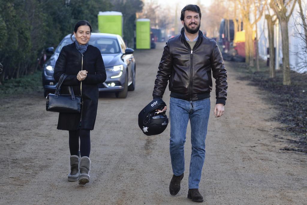 La secretaria general adjunta de Vox, Montserrat Lluis, en Valladolid en 2022.