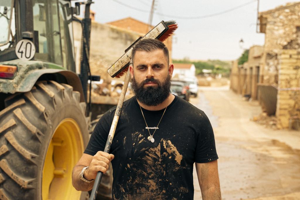 El secretario de la organización juvenil Revuelta, Pablo González Gasca.
