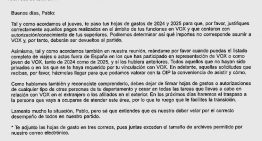Las presiones en Vox para doblegar al díscolo de Revuelta: «No juegues sucio. Te vas con 40.000 euros de indemnización»