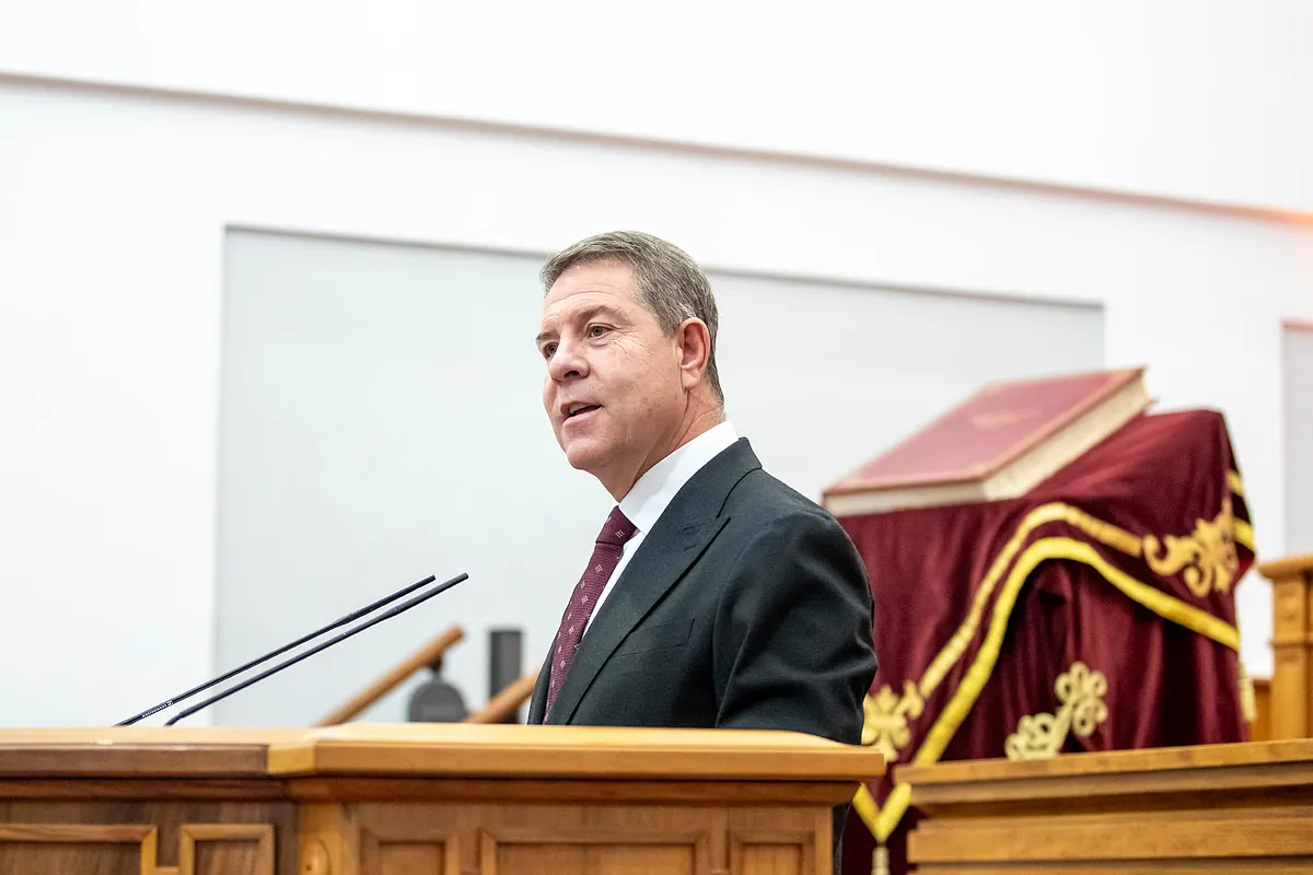 La mayoría del PSOE aprueba los undécimos presupuestos de Page con el rechazo a las más de mil enmiendas del PP