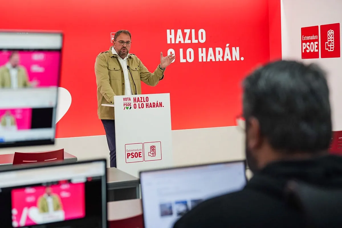 Los partidos enturbian la recta final de la campaña en Extremadura con denuncias de presuntas irregularidades