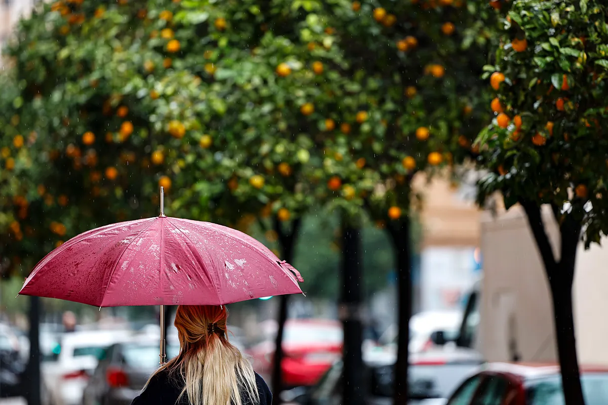 El tiempo este fin de semana estará marcado por un frente que barrerá toda la Península dejando lluvias y posibles nevadas