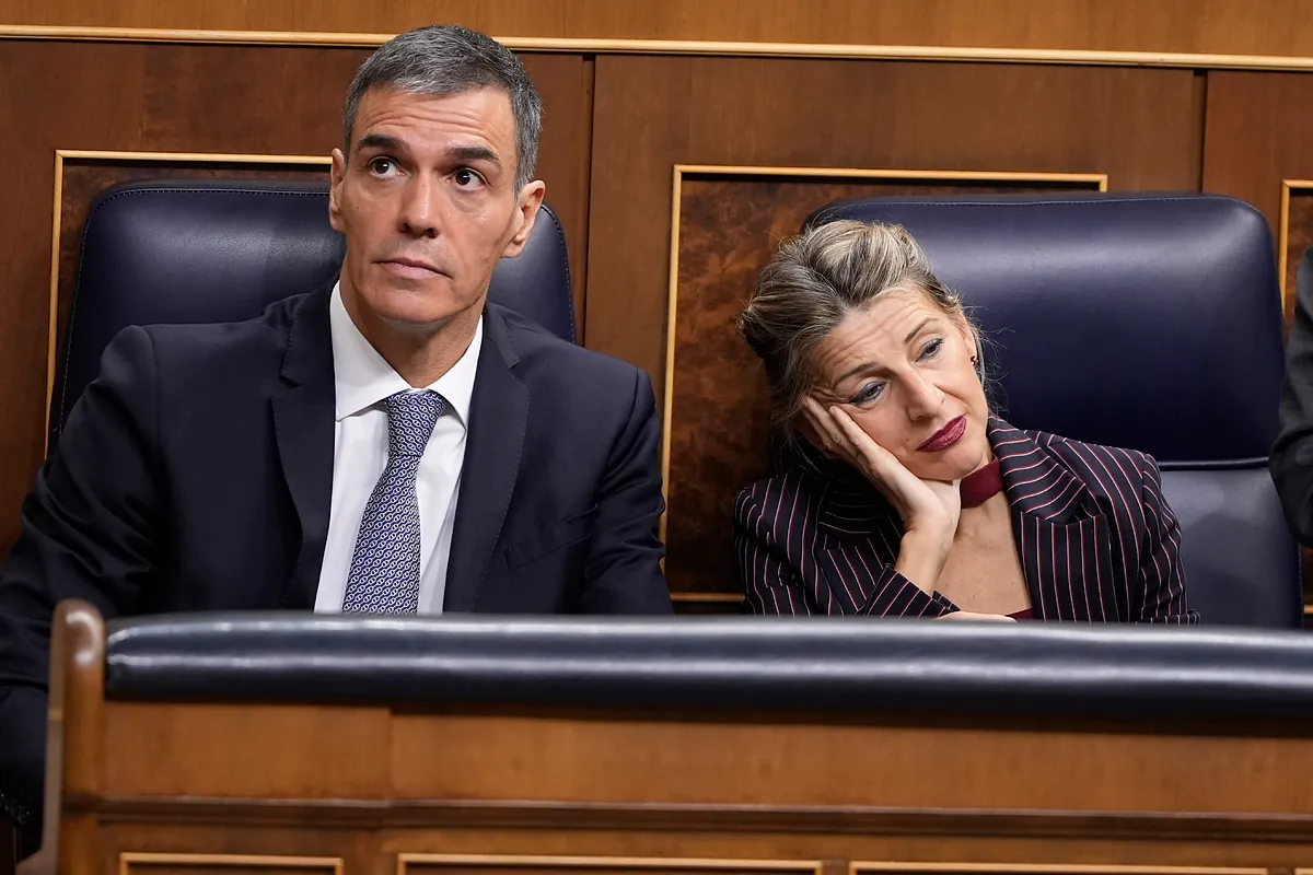 PSOE y Sumar constatan su choque sobre el rumbo del Gobierno en una reunión sin «ningún avance» y clandestina