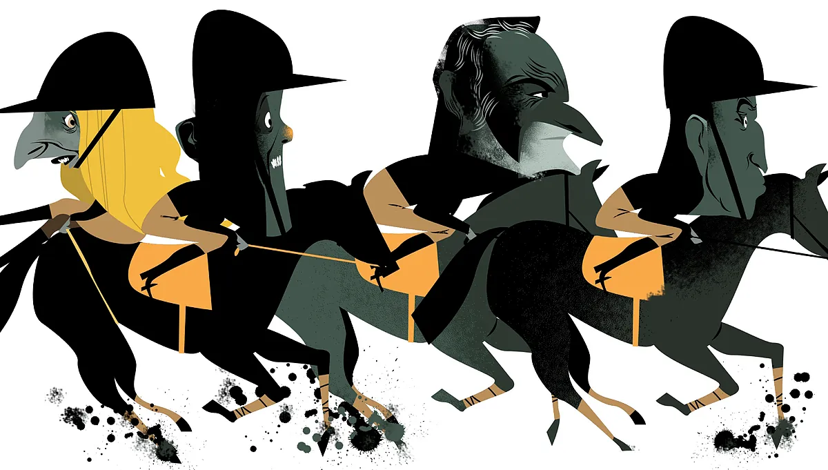 Un 21-D en clave nacional: primer 'round' del ciclo electoral entre Feijóo y Abascal en un escenario de desastre ya amortizado para Sánchez