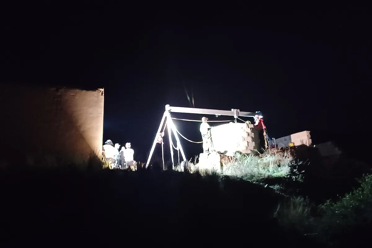 Un hombre de 67 años  que buscaba minerales muere en el interior de una mina abandonada en Cartagena