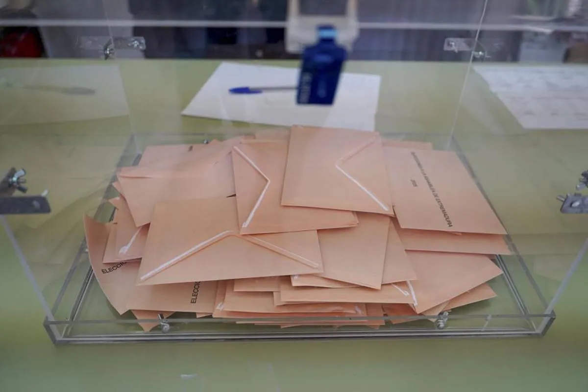 El PP gana en Fuente de Cantos, el pueblo pacense donde fueron sustraídos 124 votos de la caja fuerte de Correos