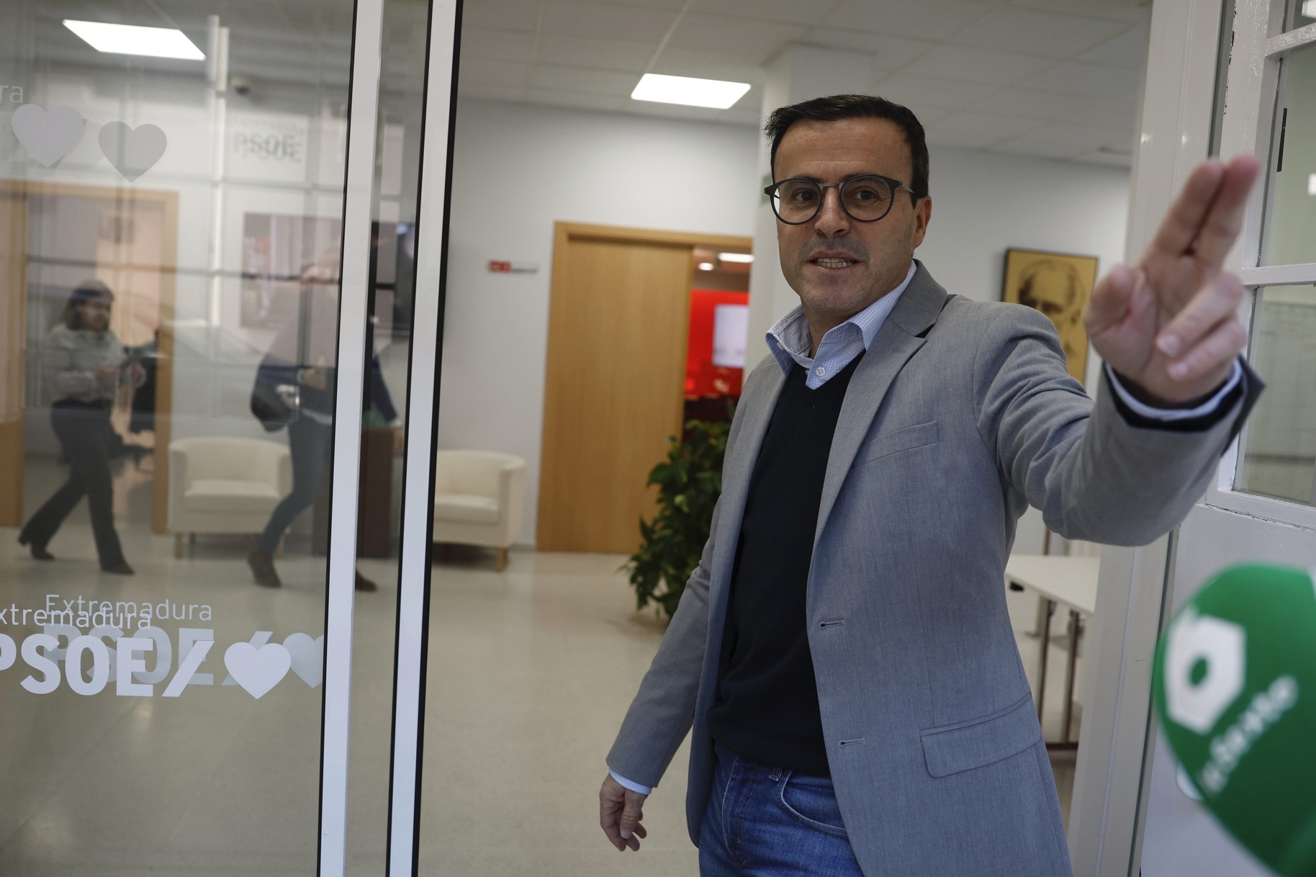 Miguel Ángel Gallardo, ex líder del PSOE extremeño.