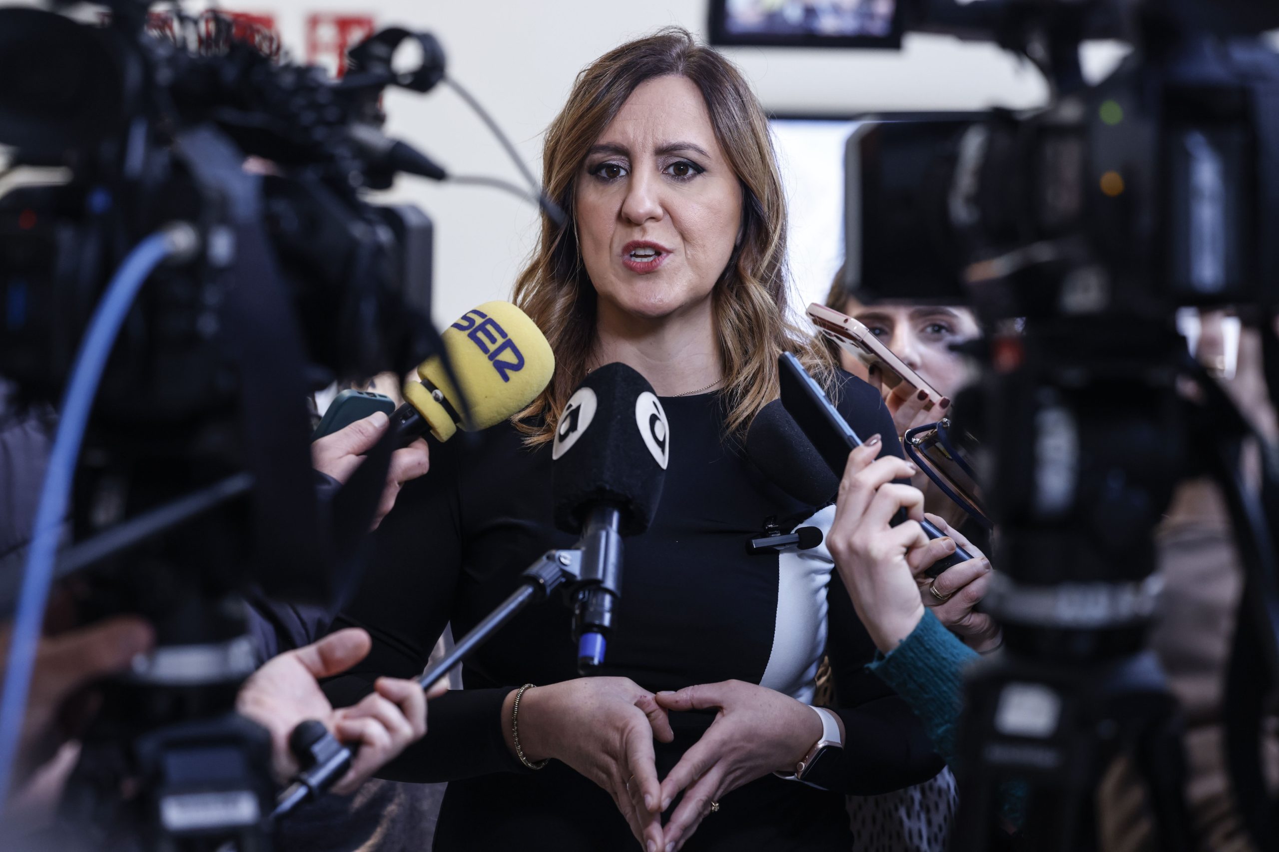 María José Catalá, alcaldesa de Valencia.