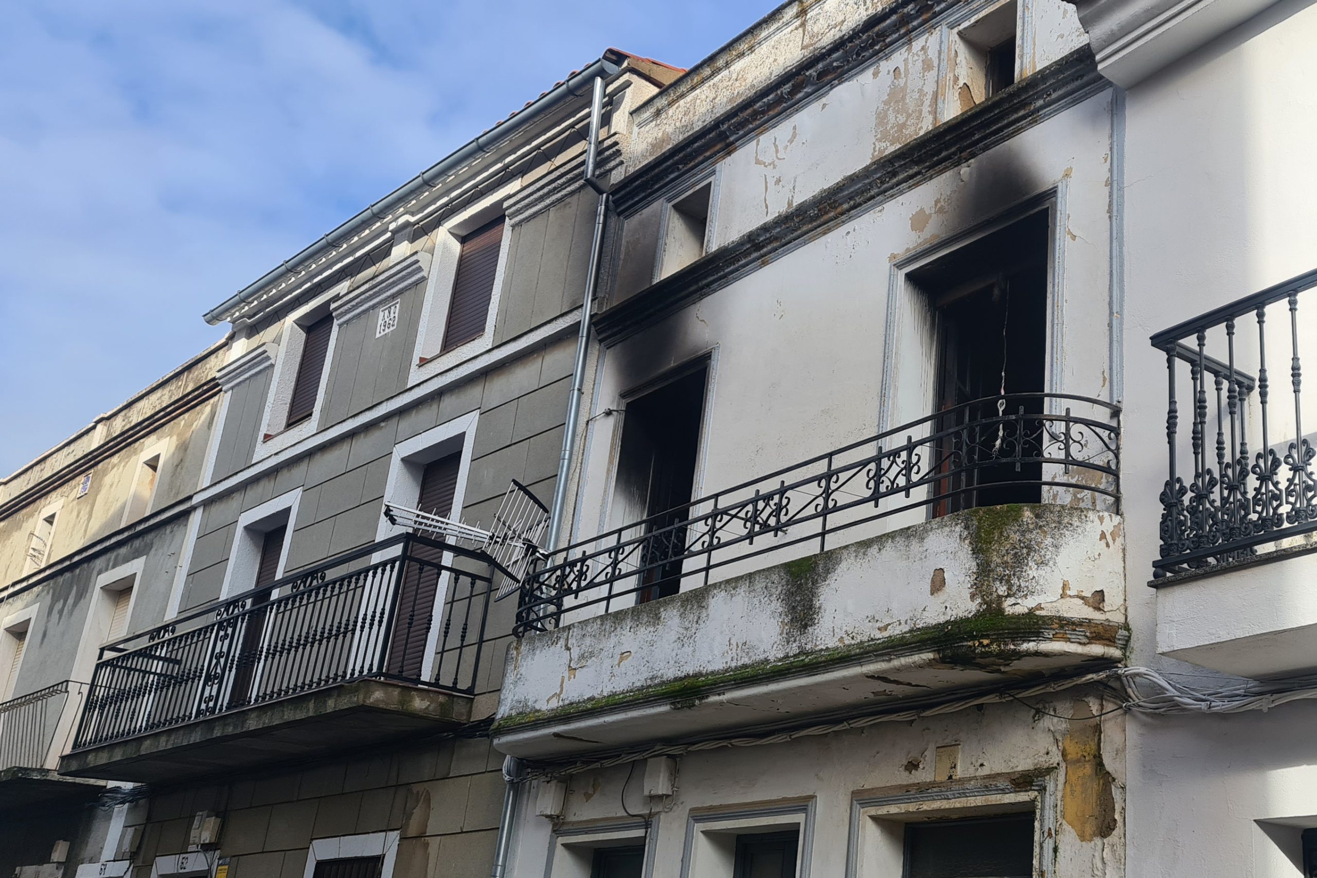 Un incendio en San Juan de Almadén se ha saldado con el fallecimiento de un hombre de 55 años.