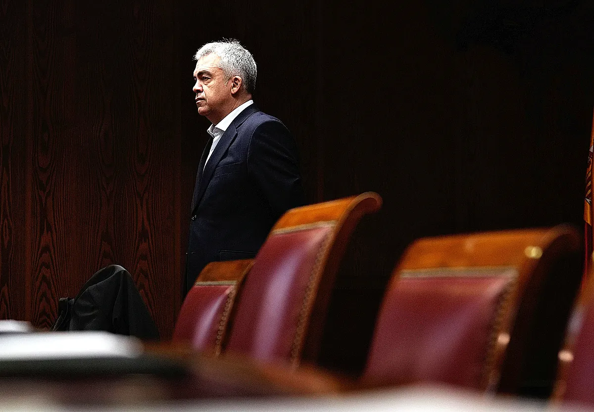 La empresa de Santos Cerdán escondía un millón de euros listo para repartir justo antes de ser descubierta por la UCO