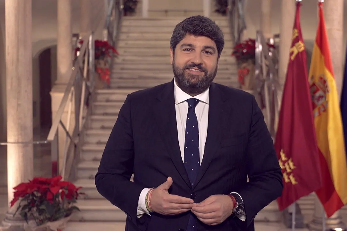 «Sumar en lugar de dividir»: López Miras cierra el año con una llamada a «tender puentes donde otros levantan muros»